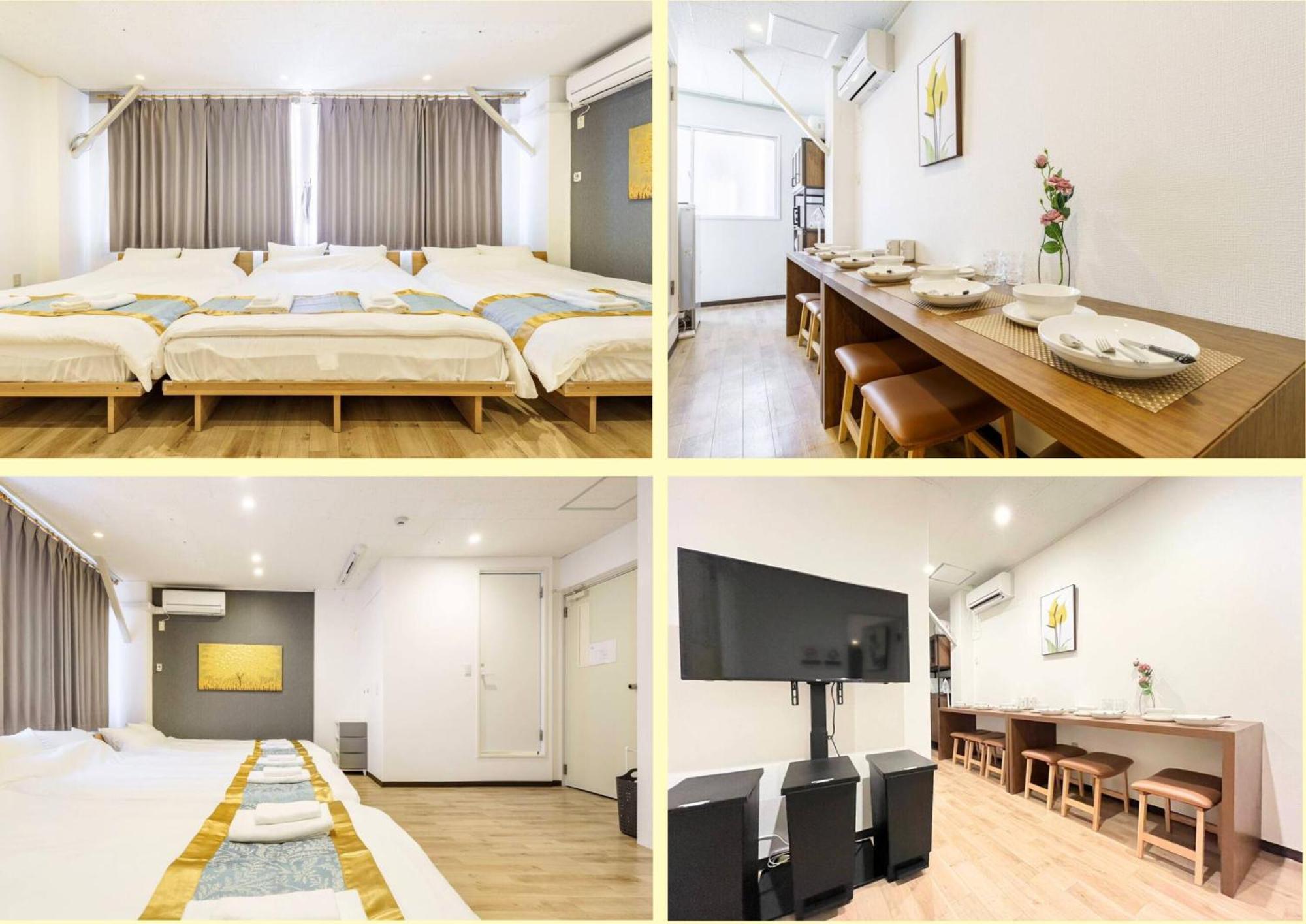 Apartamento Ikemune Bldg. 3f /im3 Osaka